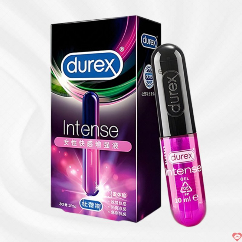 Gel kích thích nữ Durex Organic 10ml tăng khoái cảm tối đa 