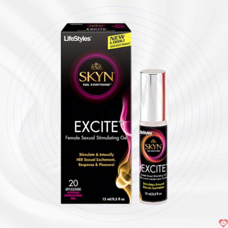 Gel kích thích LifeStyles Excite 15ml tăng khoái cảm nhanh 
