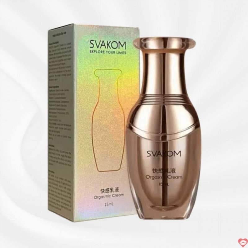 Gel Svakom Orgasm tăng khoái cảm phụ nữ mượt dễ chịu 