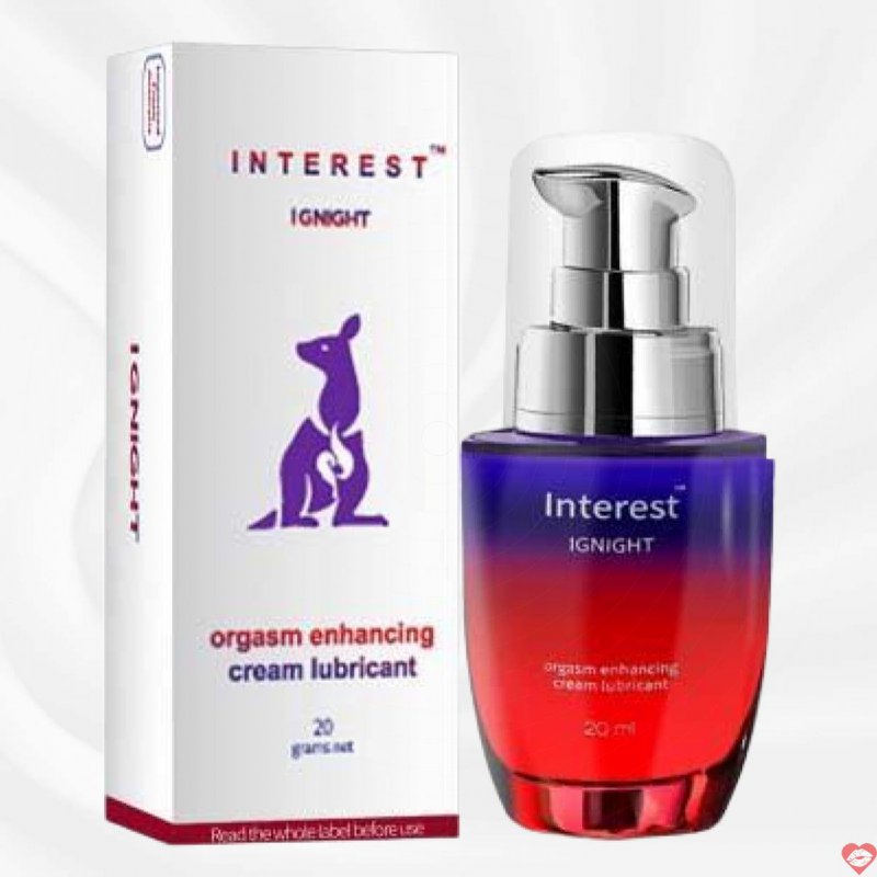 Gel bôi trơn tăng khoái cảm Love Interest nhập khẩu Úc chính hãng 