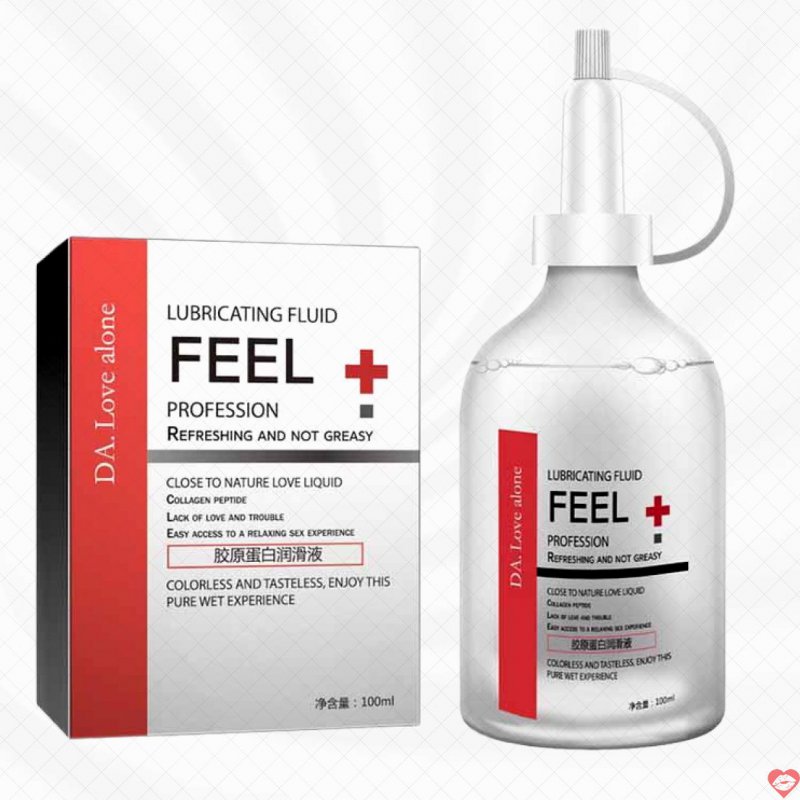 Gel bôi trơn collagen D.A Love độc quyền mềm mịn da 