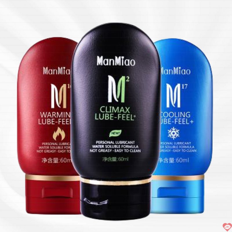 Gel bôi trơn thảo dược ManMiao clipmax Feel 60ml mát lạnh 