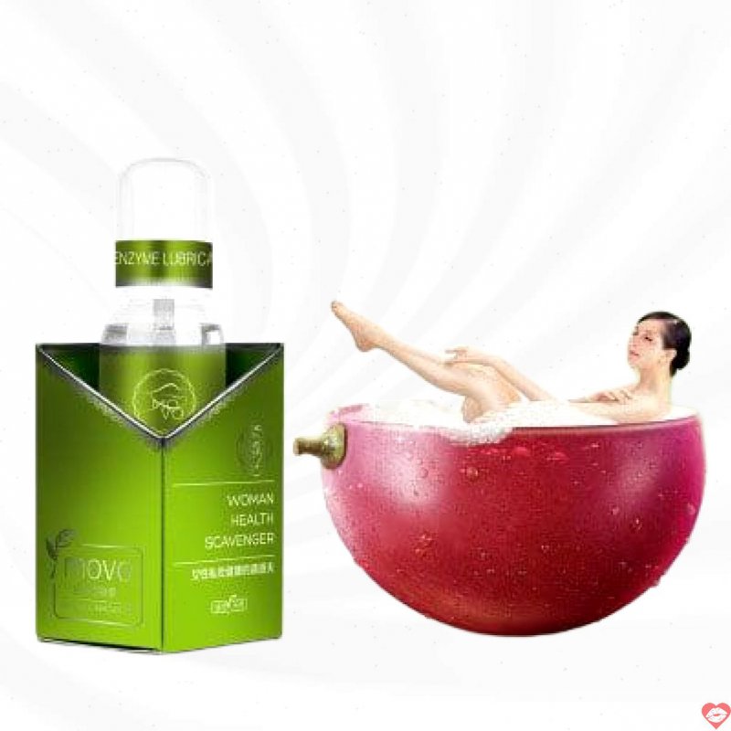 Gel bôi trơn Movo hương táo tươi mát dịu nhẹ tăng khoái cảm 