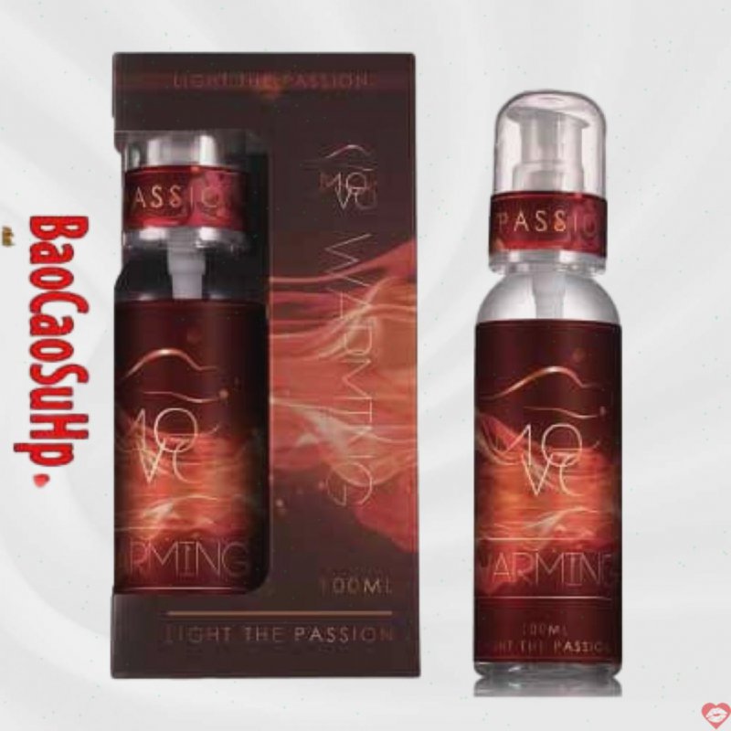 Gel bôi trơn Movo Warm Mỹ cao cấp tăng khoái cảm nồng ấm 
