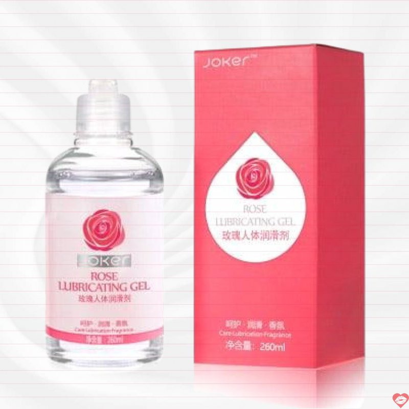 Gel Bôi Trơn The Joker 260ml Hoa Hồng Lô Hội Dưỡng Ẩm Se Khít 
