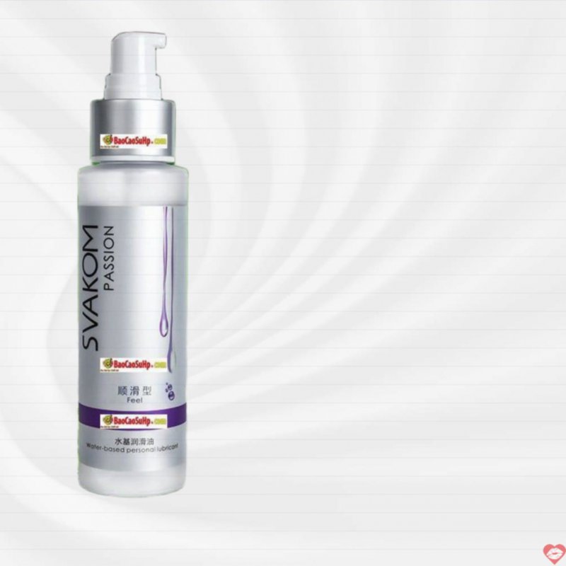 Gel bôi trơn Svakom Feel 60ml dưỡng ẩm mát lạnh lô hội 