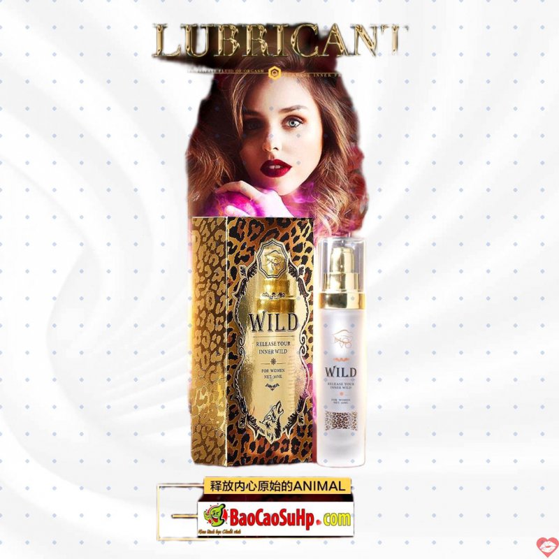 MoVo Wild Gel kích thích nữ cao cấp Tăng khoái cảm mạnh mẽ 