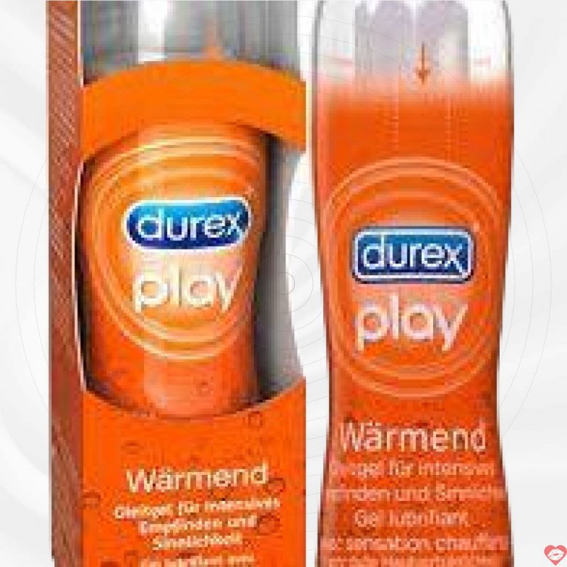 Gel Bôi Trơn Durex Play Warming 50ml Ấm Áp Tăng Cảm Xúc 