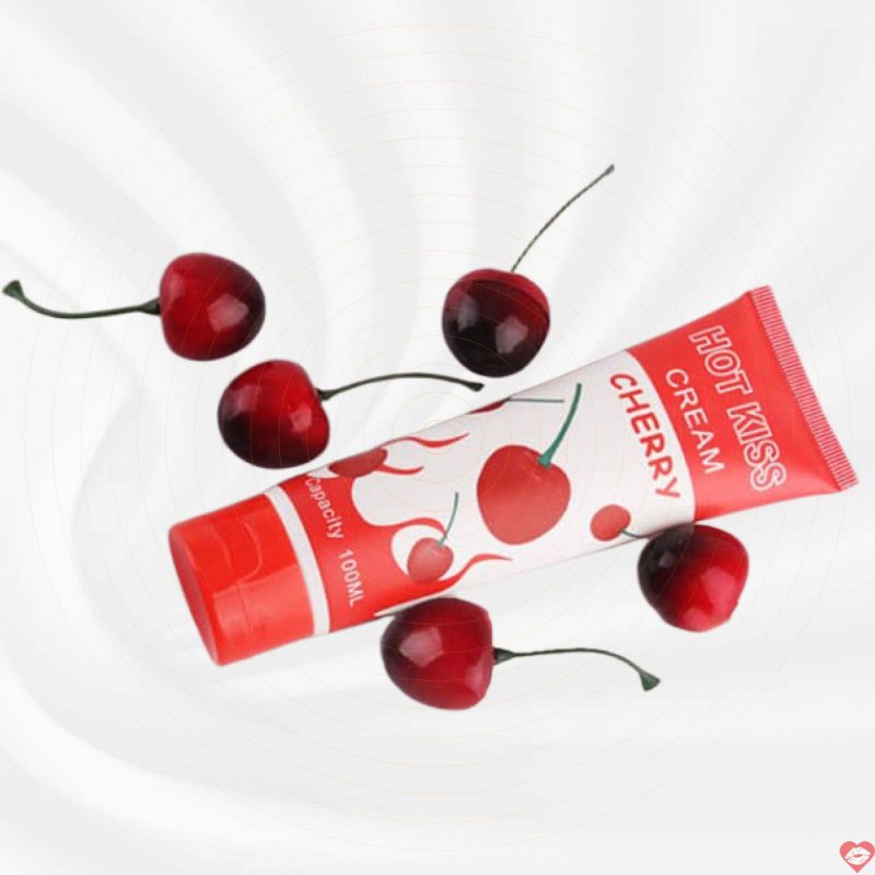Gel bôi trơn Love Kiss mùi Cherry dịu nhẹ kích thích cảm xúc 