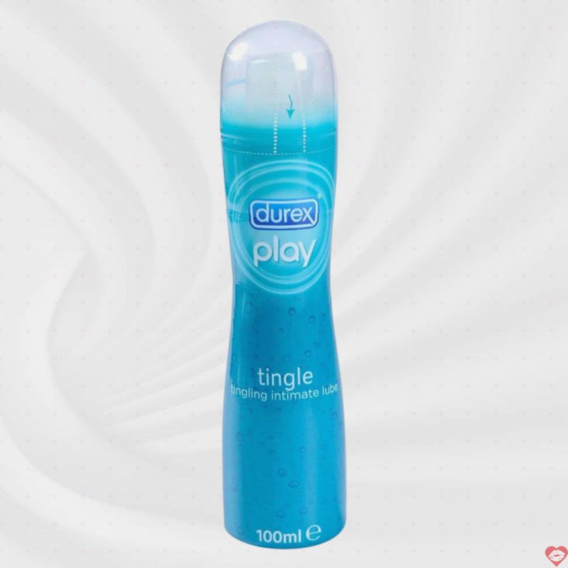 Gel bôi trơn Durex Tingling 100ml kích thích mạnh mẽ, an toàn 