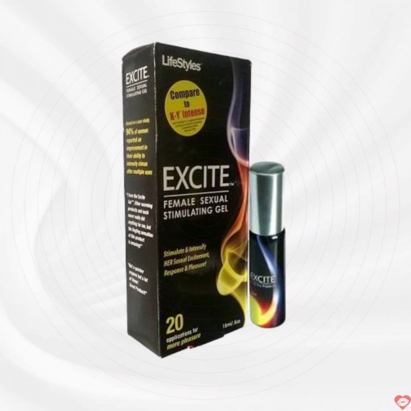 Gel bôi trơn Excite tăng khoái cảm đỉnh cao cho đời sống tình dục 