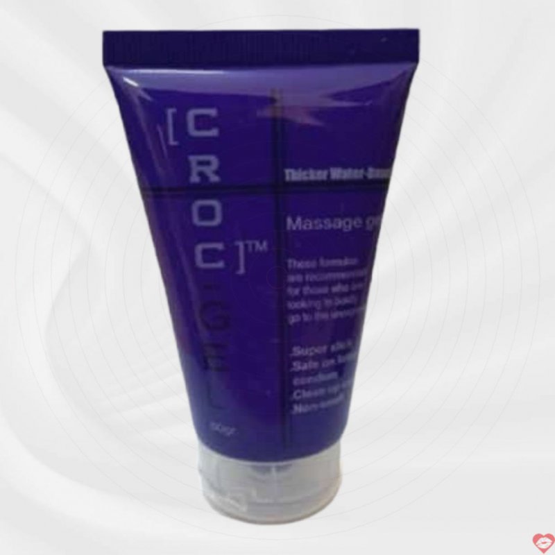 Gel Croc tím không mùi an toàn dịu nhẹ mềm mượt da 