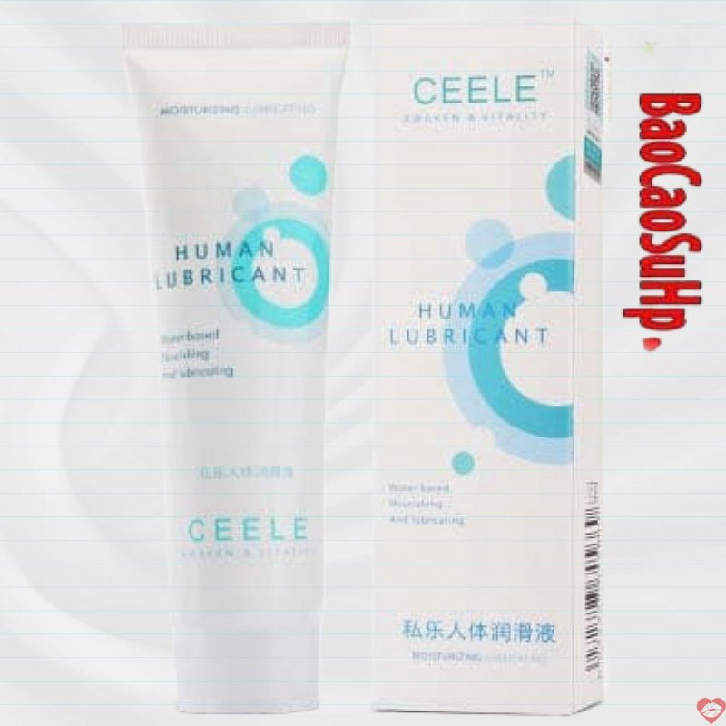 Gel bôi trơn gốc nước Clee Human Lubricant an toàn tiện lợi giá tốt 