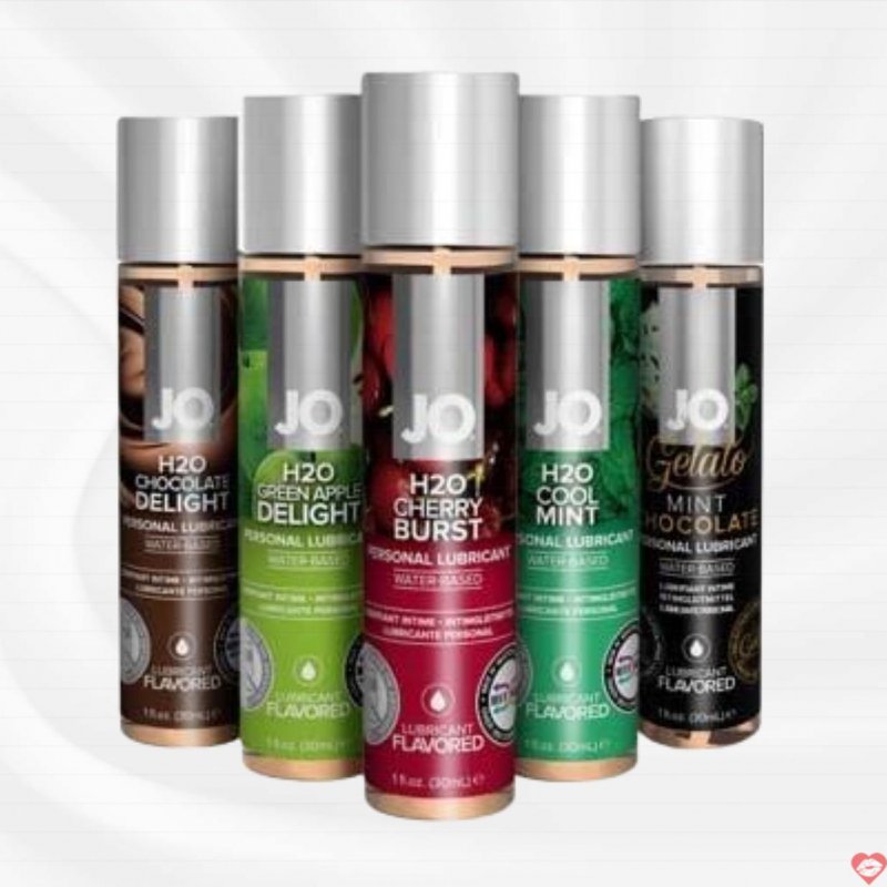 Gel Bôi Trơn Jo H2O Vị Trái Cây Thiên Nhiên Cho Vợ Chồng 