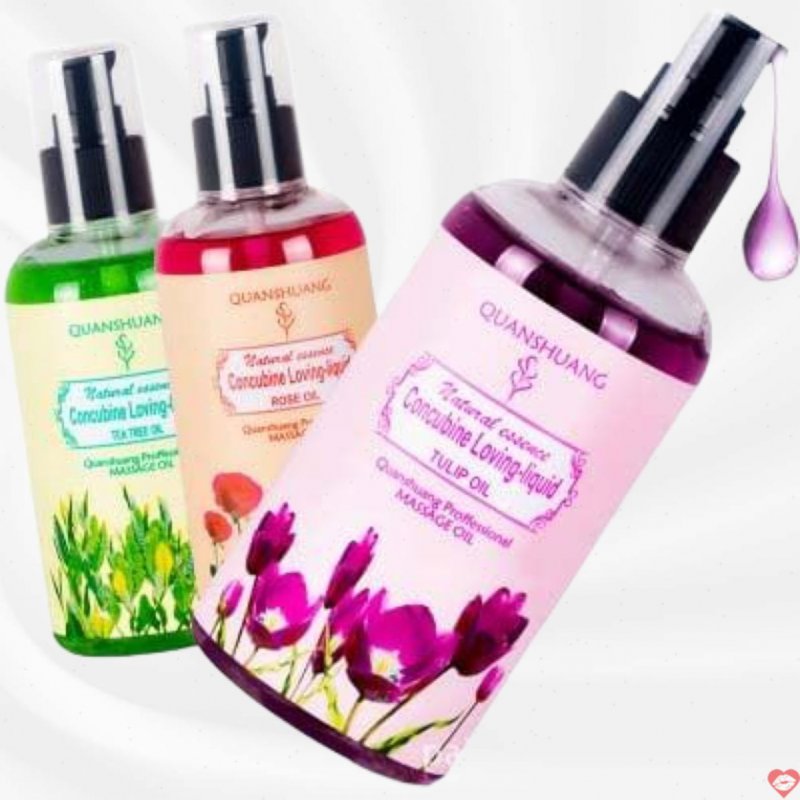 Gel massage body Concubine Loving Liquid giảm đau dưỡng da 