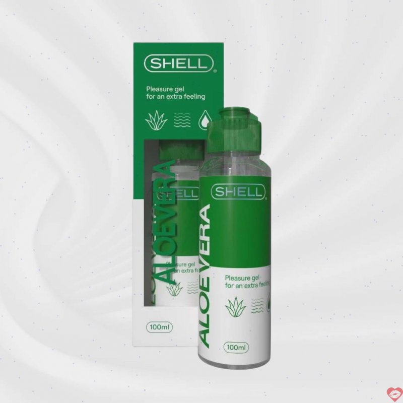 Gel bôi trơn lô hội Shell Aloe Vera 100ml mát dịu dưỡng ẩm tăng cảm giác 