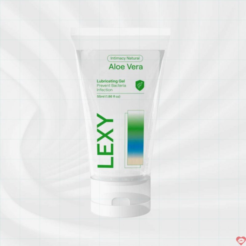 Gel bôi trơn Lexy Aloe Nha đam công nghệ Đức, dưỡng ẩm sâu 