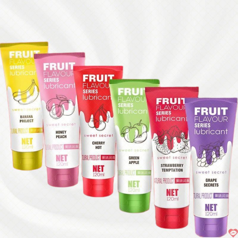 Gel bôi trơn OLO vị hoa quả 120ml an toàn kích thích hiệu quả 