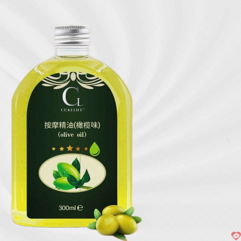 Dầu massage Cokelife olive 300ml dưỡng ẩm mượt mát tăng khoái cảm 