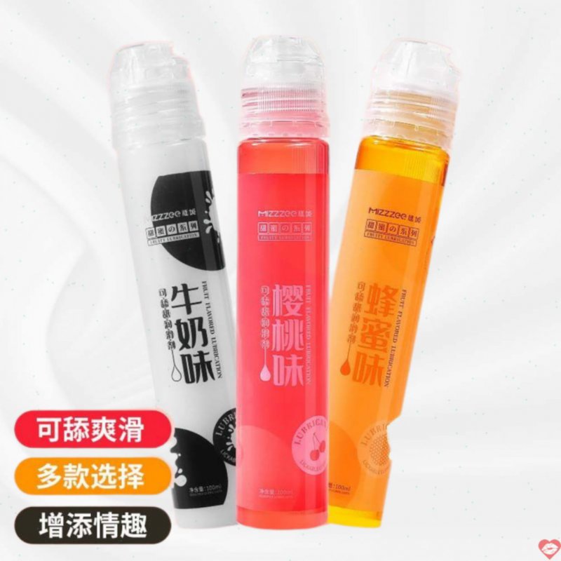 Gel bôi trơn Mizzzee Sweet 100ml hương mật ong anh đào dịu nhẹ 