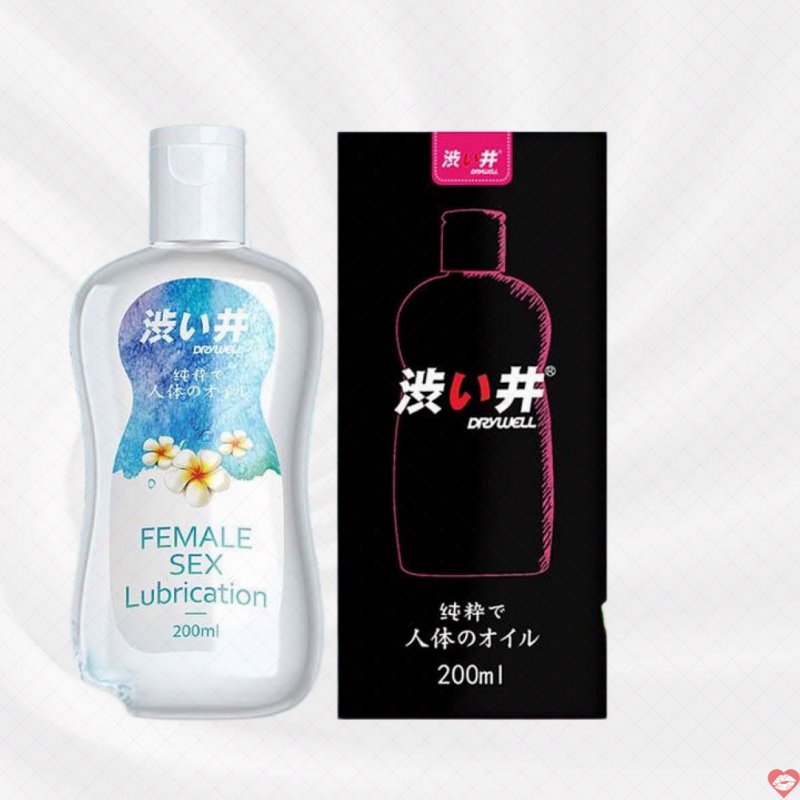 Gel bôi trơn Dry Well Shibui Nhật 200ML Lô hội mịn màng, dưỡng ẩm 