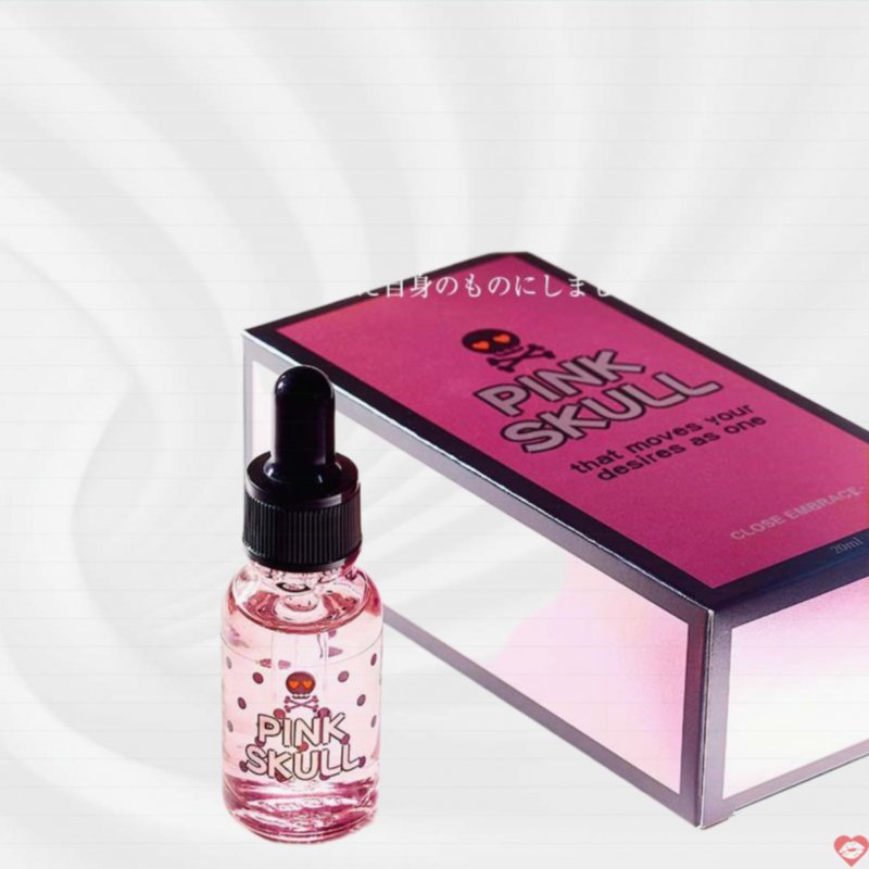 Gel bôi trơn Mizzzee Pink Skull 20ml kích thích A điểm G siêu mượt 
