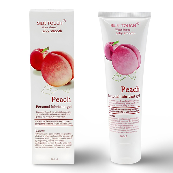 Gel bôi trơn Silk Touch Peach 100ml mùi đào