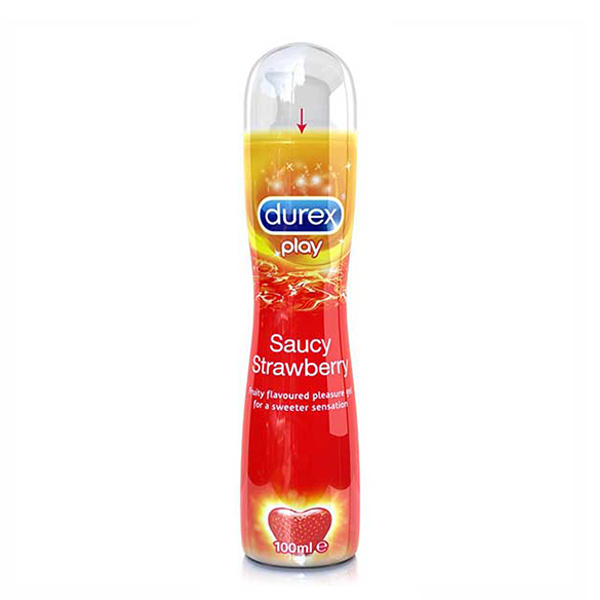 Gel bôi trơn Durex Play Strawberry hương dâu 100ml