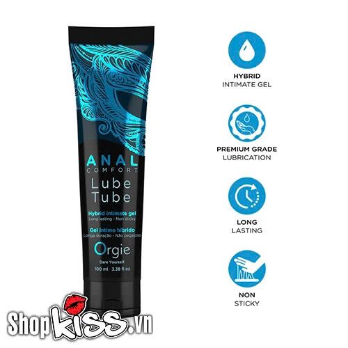 Gel bôi trơn hậu môn cao cấp Orgie Lube Tube Anal Comfort