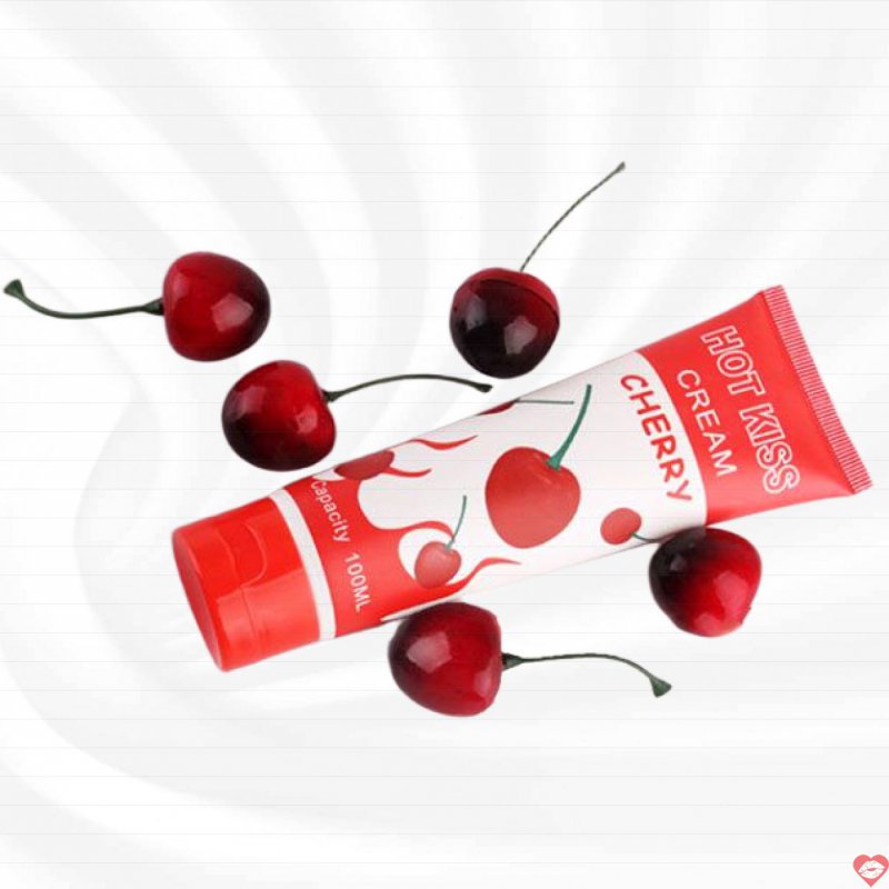 Kem bôi trơn Love Kiss hương Cherry an toàn mượt mà 