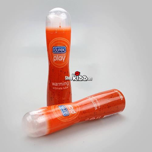 Gel bôi trơn Durex Play Warming 100ml
