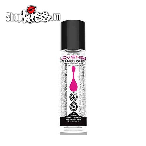 Gel bôi trơn âm đạo Lovense Water Based Lubricant