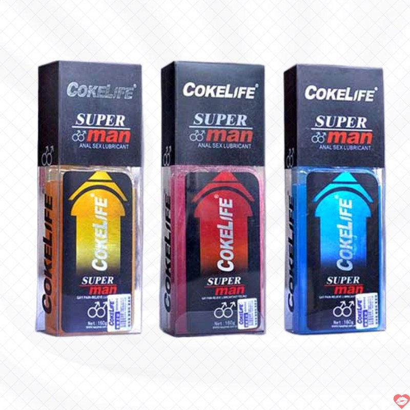 Gel bôi trơn Cokelife 85ml giảm đau mượt mà an toàn dịu nhẹ 