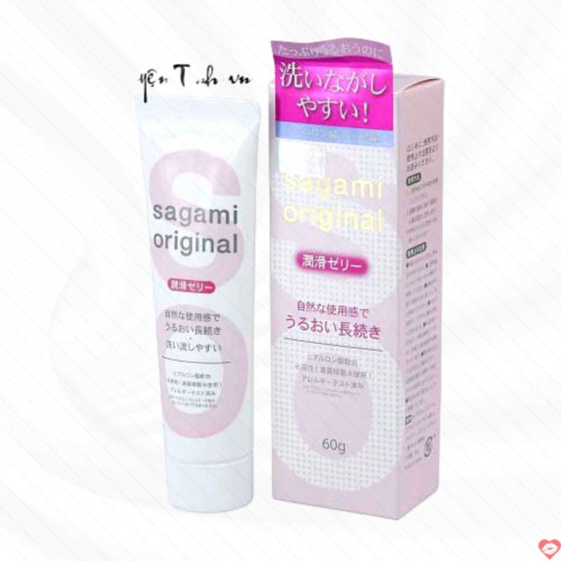 Gel Bôi Trơn Sagami Nhật Bản Cao Cấp An Toàn Mượt Mà 