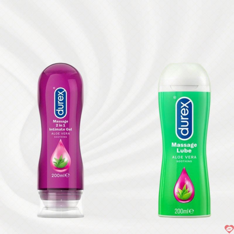 Gel Massage Durex 2 in 1 200ml Bôi Trơn Gợi Cảm Mua Ngay 
