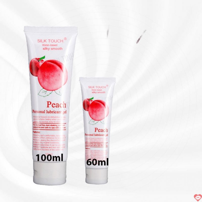 Gel bôi trơn Silk Touch hương đào mượt mà tự nhiên tăng khoái cảm
 