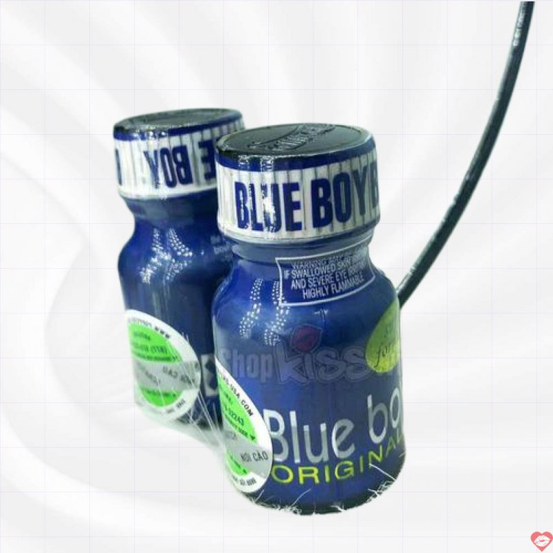 Popper Blue Boy 10ml cao cấp hít lâu đậm đặc hiệu quả 