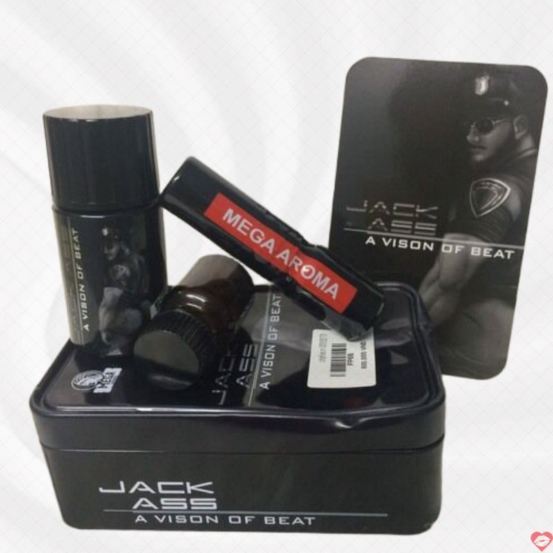 Popper Jack Ass 40ml cực mạnh – Hàng cao cấp chính hãng