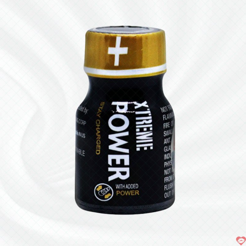 Chai hít tăng khoái cảm Popper PWD USA Xtreme Power - Chai 10ml