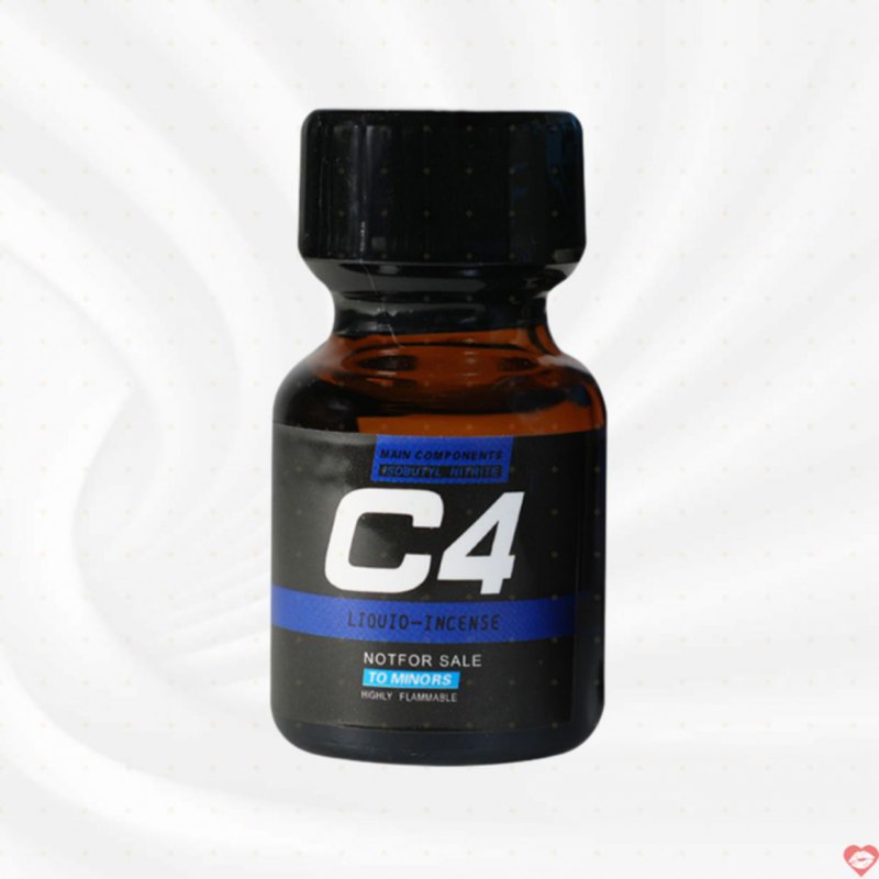 Chai hít tăng khoái cảm Popper PWD USA C4 Blue - Chai 10ml