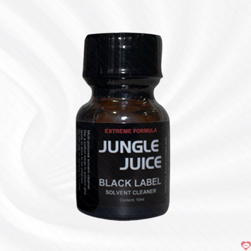 Chai hít tăng khoái cảm Popper PWD USA Jungle Juice Black Label - Chai 10ml