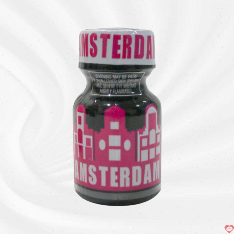 Chai hít tăng khoái cảm Popper PWD USA Amsterdam Pink - Chai 10ml