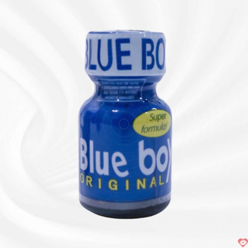 Chai hít tăng khoái cảm Popper PWD USA Blue Boy - Chai 10ml