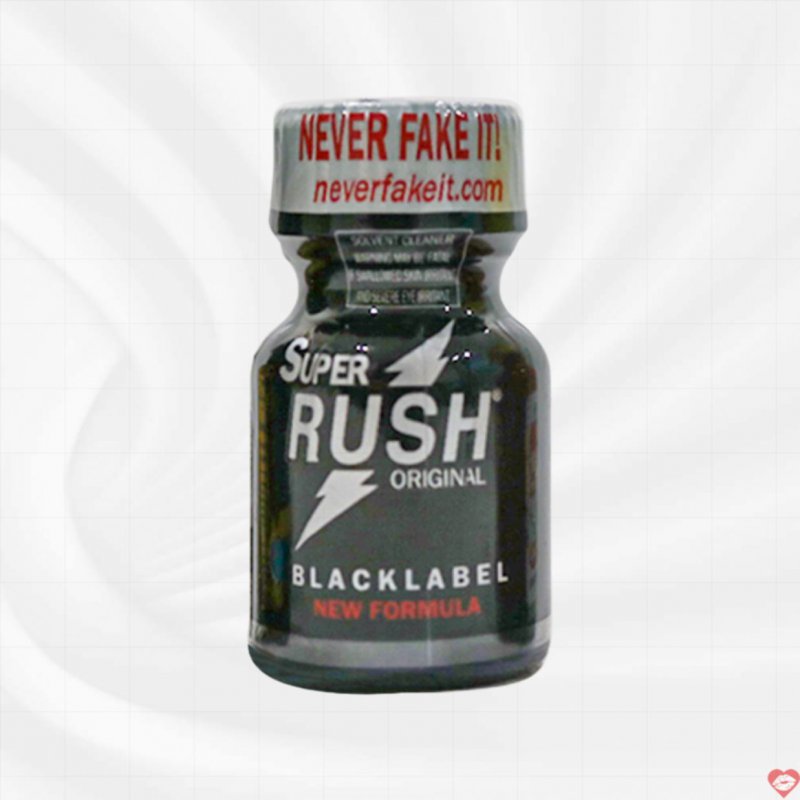 Chai hít tăng khoái cảm Popper PWD USA Super Rush Black Label - Chai 10ml