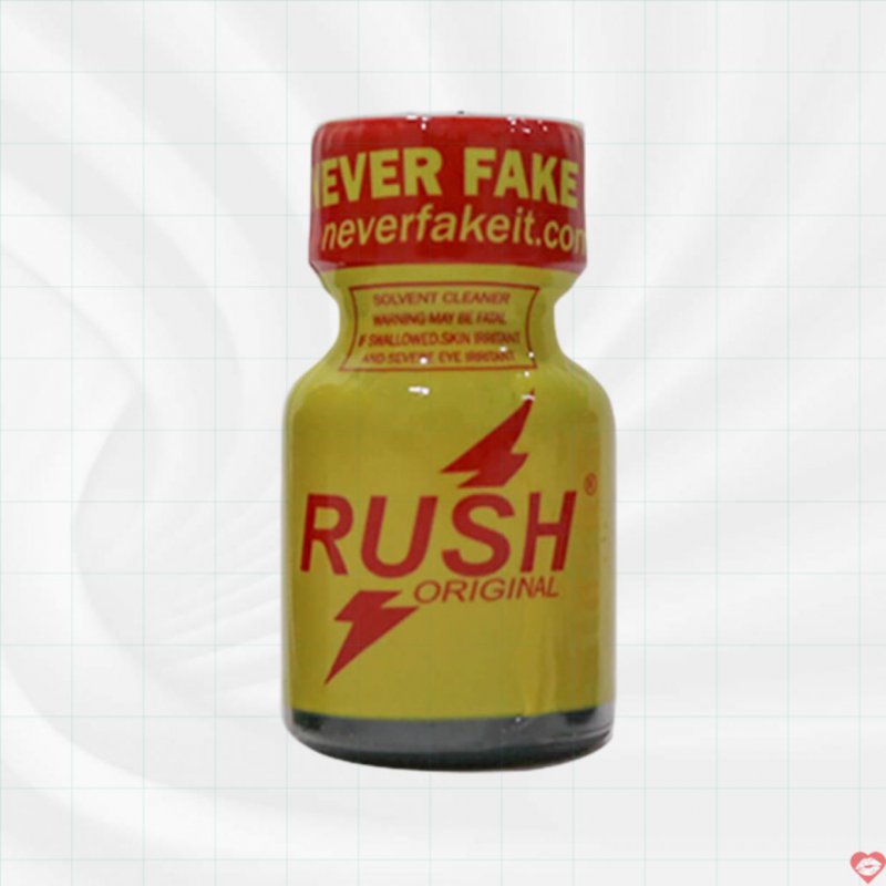 Chai hít tăng khoái cảm Popper PWD USA Rush Original Yellow - Chai 10ml