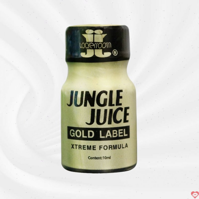 Chai hít tăng khoái cảm Popper PWD USA Jungle Juice Gold Label - Chai 10ml
