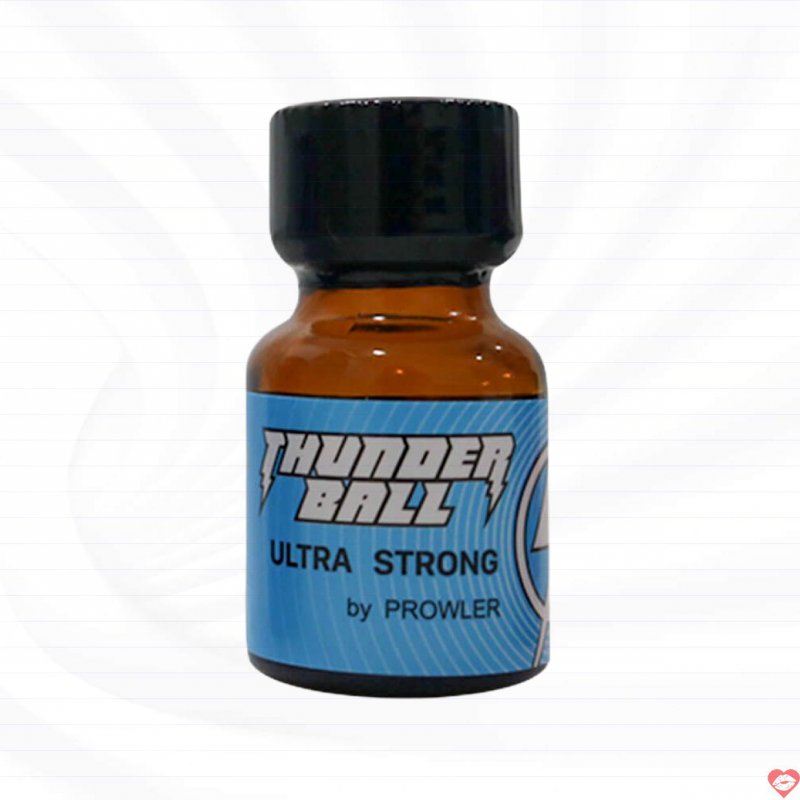 Chai hít tăng khoái cảm Popper PWD USA Thunder Ball - Chai 10ml