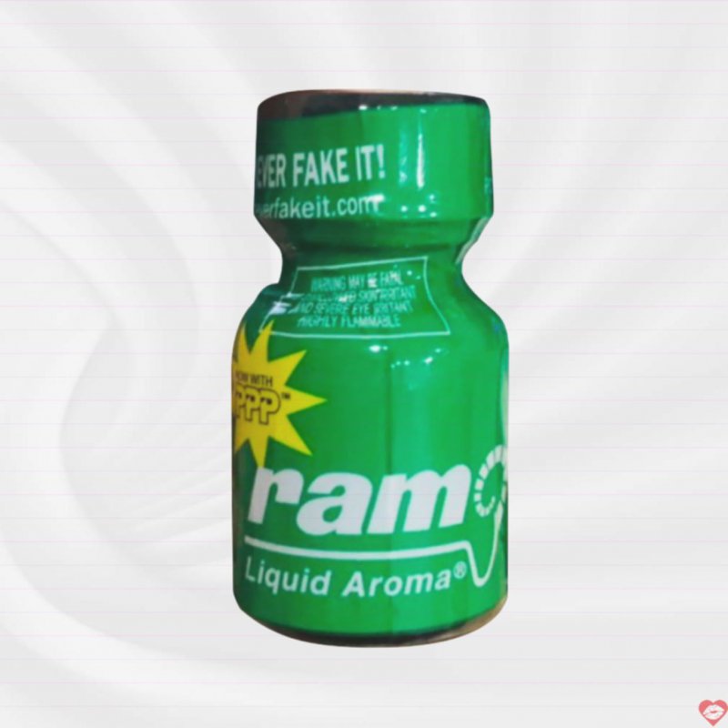 Chai hít tăng khoái cảm Popper PWD USA Ram Leather Cleaner - Chai 10ml