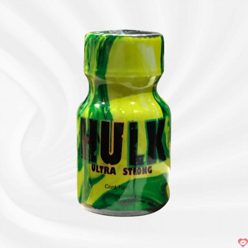 Chai hít tăng khoái cảm Popper PWD USA Hulk - Chai 10ml