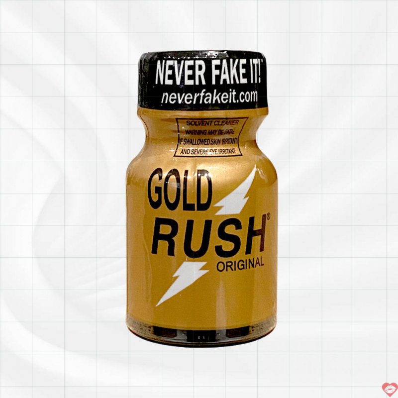 Chai hít tăng khoái cảm Popper PWD USA Rush Gold - Chai 10ml